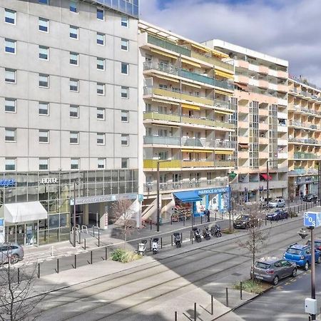 L29 Lenval Beach At 1Min Walk To Sea Front Ac Balcony Nisa Exterior foto