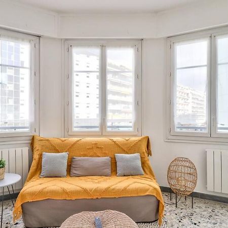 L29 Lenval Beach At 1Min Walk To Sea Front Ac Balcony Nisa Exterior foto