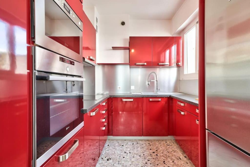 L29 Lenval Beach At 1Min Walk To Sea Front Ac Balcony Nisa Exterior foto