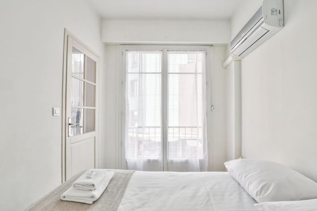 L29 Lenval Beach At 1Min Walk To Sea Front Ac Balcony Nisa Exterior foto