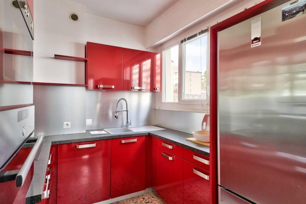 L29 Lenval Beach At 1Min Walk To Sea Front Ac Balcony Nisa Exterior foto