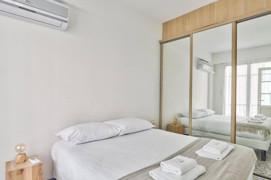 L29 Lenval Beach At 1Min Walk To Sea Front Ac Balcony Nisa Exterior foto