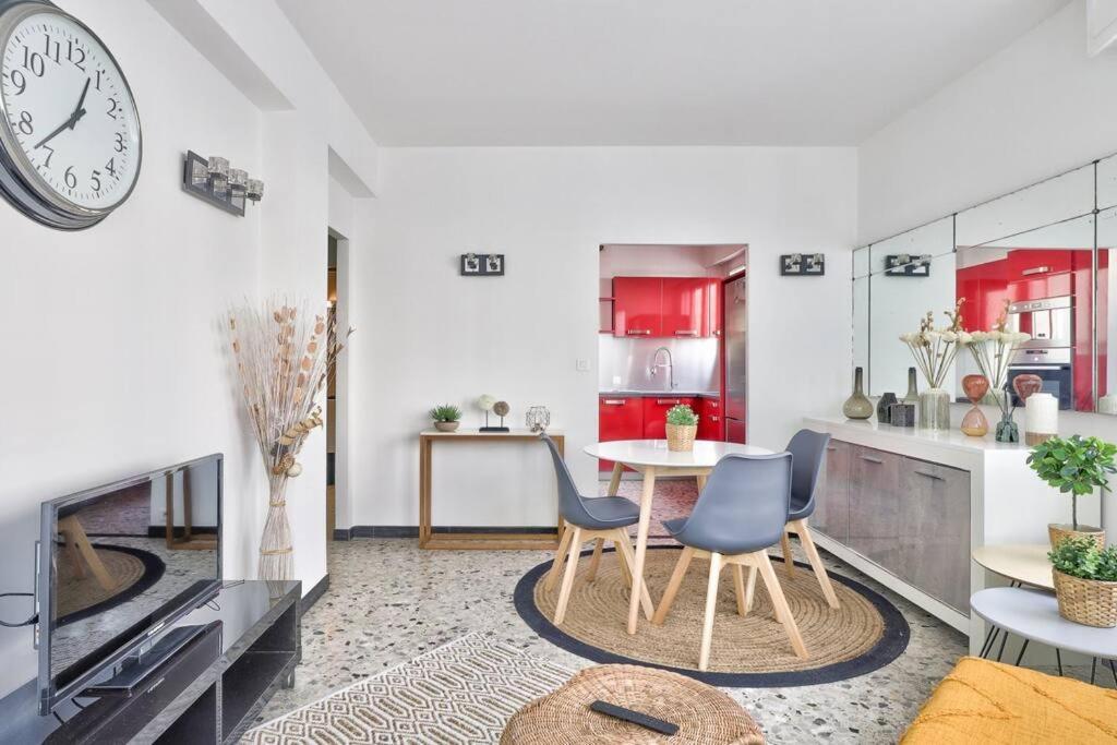 L29 Lenval Beach At 1Min Walk To Sea Front Ac Balcony Nisa Exterior foto
